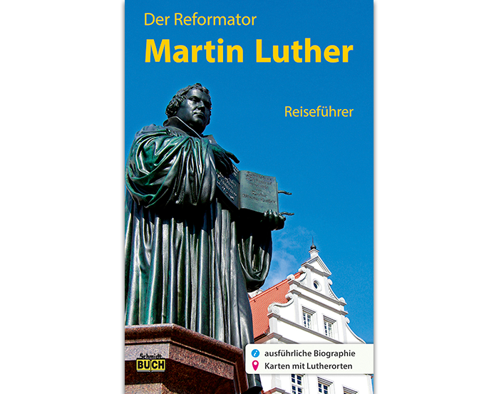 Titelseite des Martin Luther Reiseführers