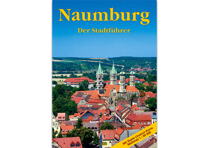 Titelseite des Stadtführers Naumburg