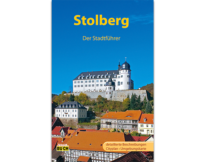 Titelseite des Stadtführers Stolberg