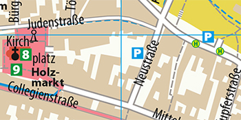Lutherstadt Wittenberg - Der Reiseführer mit Cityplan